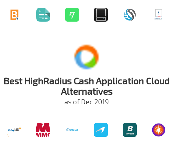 Best HighRadius Cash Application Cloud Alternatives