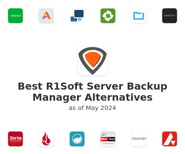 Best R1Soft Server Backup Manager Alternatives