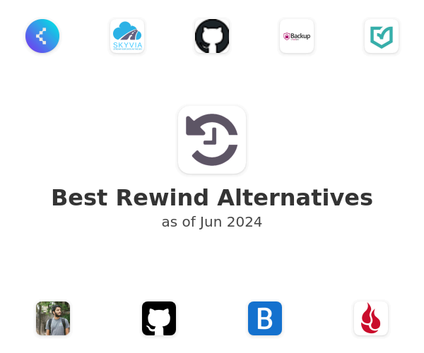 Best Rewind Alternatives