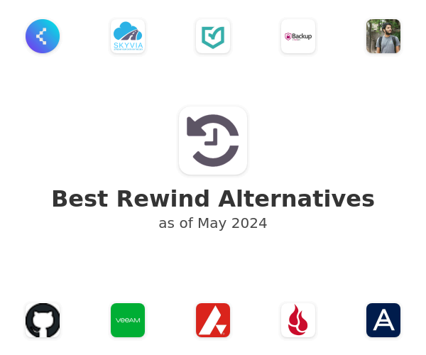 Best Rewind Alternatives