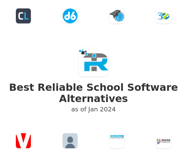 Best Reliable School Software Alternatives