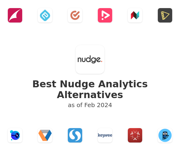 Best Nudge Analytics Alternatives