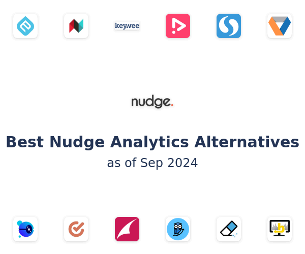 Best Nudge Analytics Alternatives