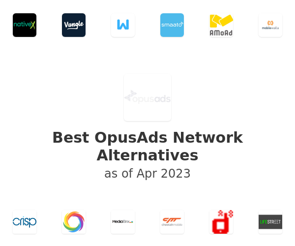 Best OpusAds Network Alternatives