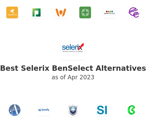 Best Selerix BenSelect Alternatives