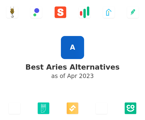 Best Aries Alternatives