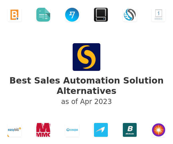 Best Sales Automation Solution Alternatives