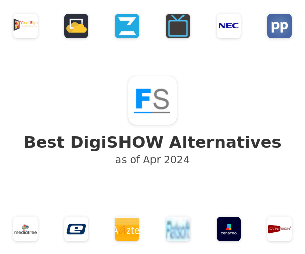 Best DigiSHOW Alternatives