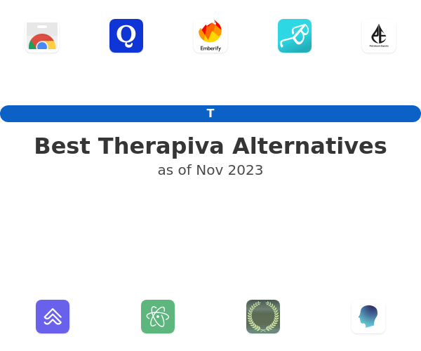 Best Therapiva Alternatives