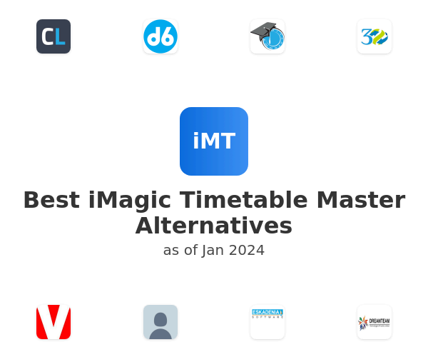Best iMagic Timetable Master Alternatives