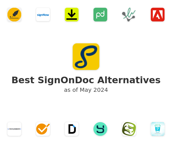 Best SignOnDoc Alternatives
