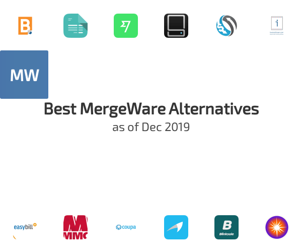 Best MergeWare Alternatives