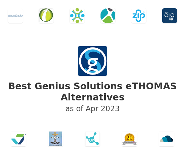 Best Genius Solutions eTHOMAS Alternatives