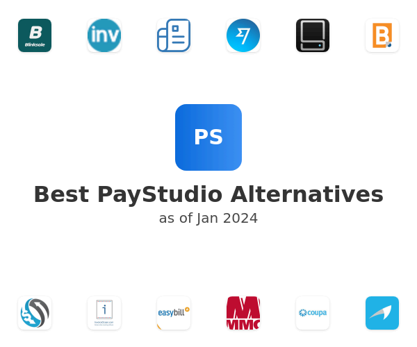 Best PayStudio Alternatives