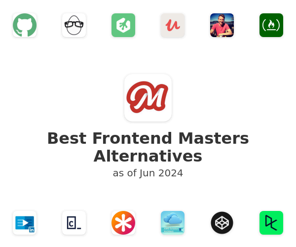 Best Frontend Masters Alternatives