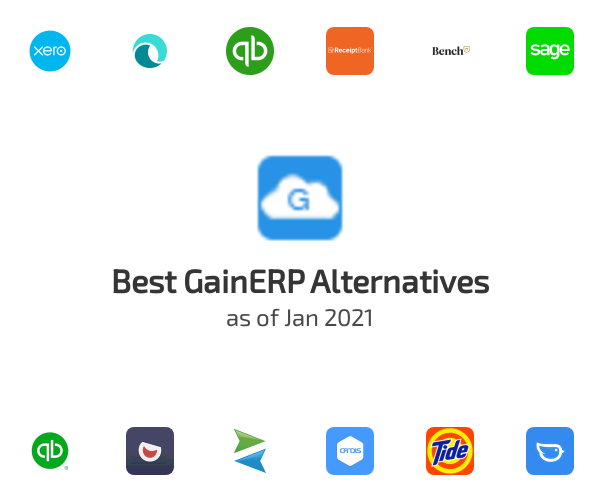 Best GainERP Alternatives