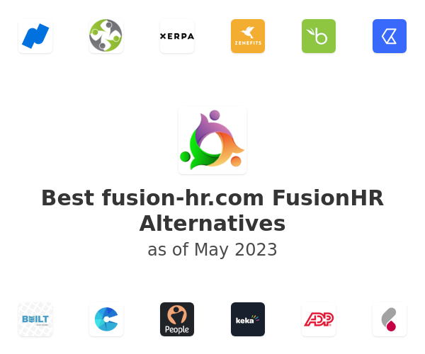 Best fusion-hr.com FusionHR Alternatives