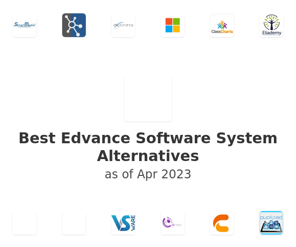 Best Edvance Software System Alternatives