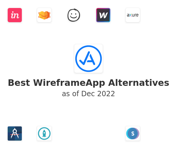 Best WireframeApp Alternatives