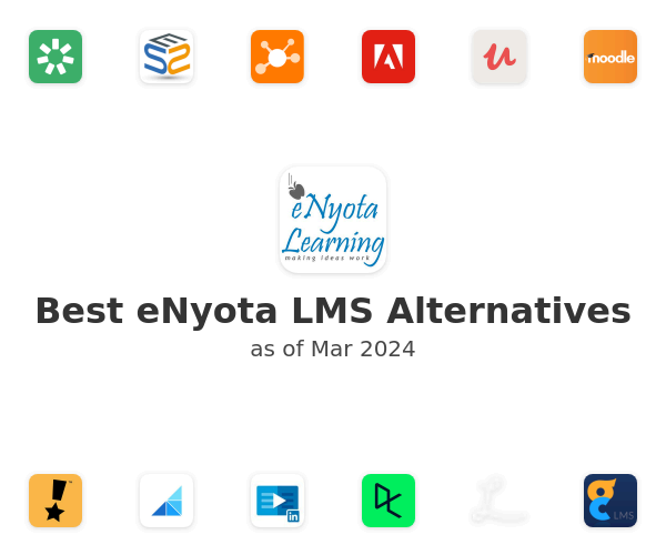 Best eNyota LMS Alternatives