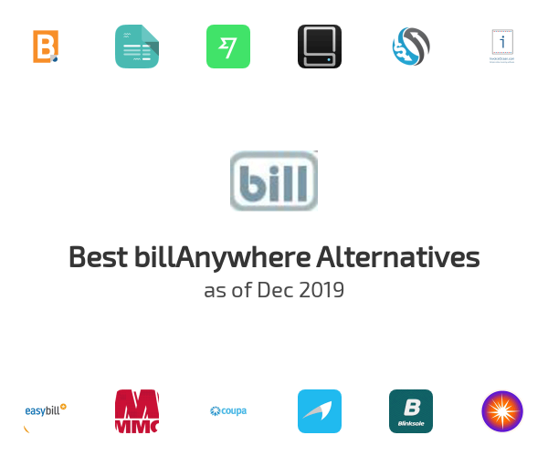 Best billAnywhere Alternatives