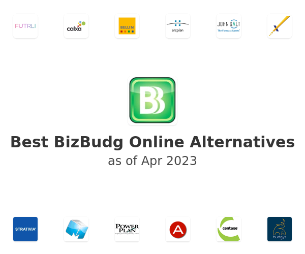 Best BizBudg Online Alternatives