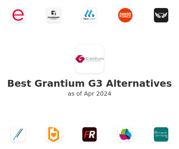 Best Grantium G3 Alternatives