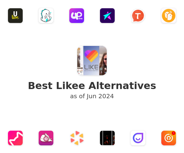 Best Likee Alternatives