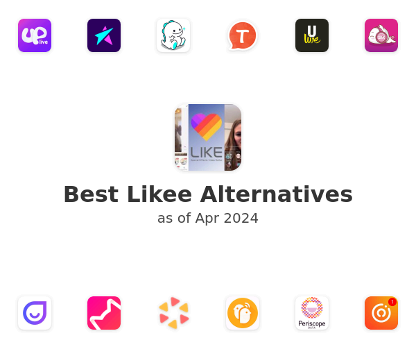 Best Likee Alternatives
