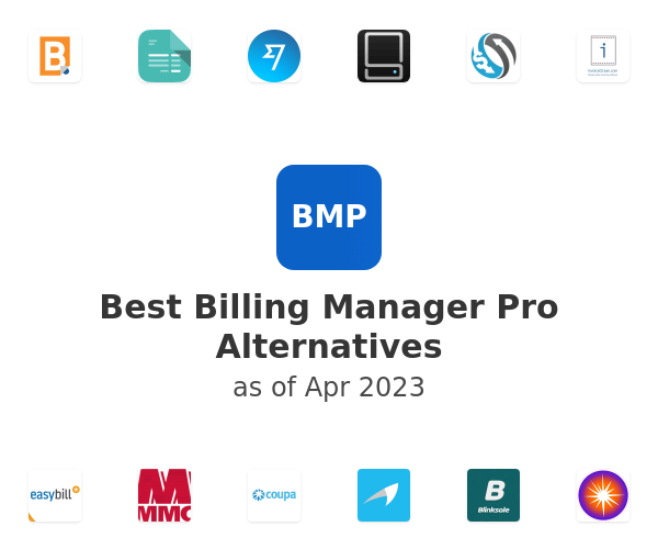 Best Billing Manager Pro Alternatives
