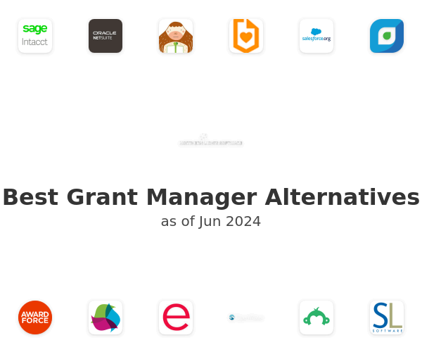Best Grant Manager Alternatives