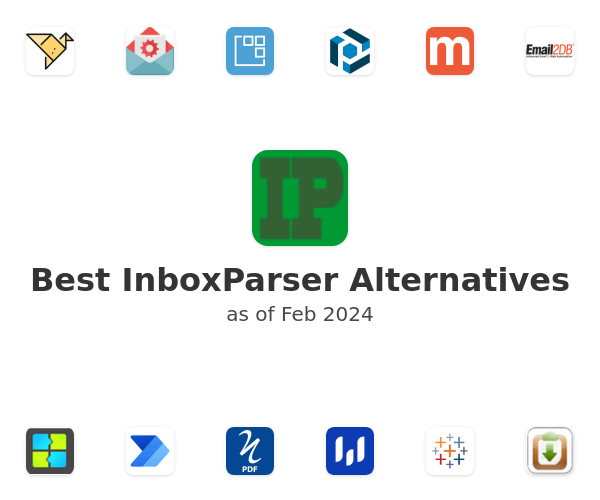 Best InboxParser Alternatives
