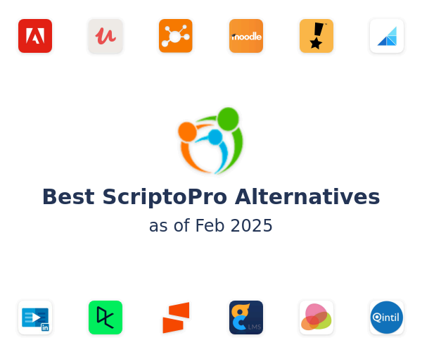 Best ScriptoPro Alternatives