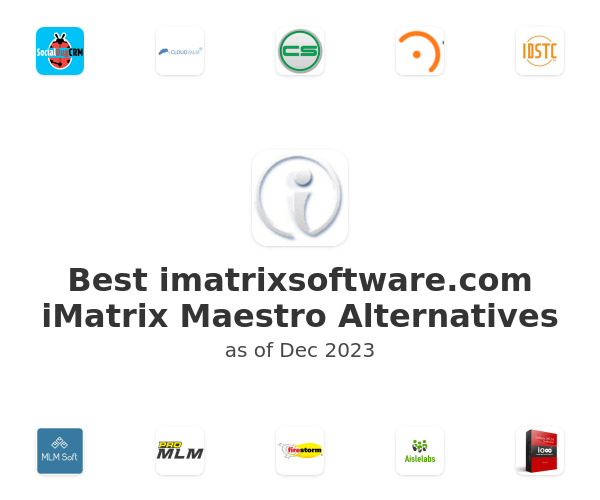 Best imatrixsoftware.com iMatrix Maestro Alternatives