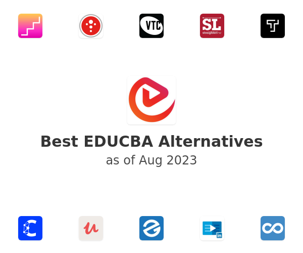 Best EDUCBA Alternatives