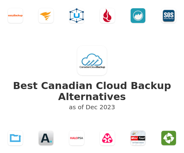 Best Canadian Cloud Backup Alternatives