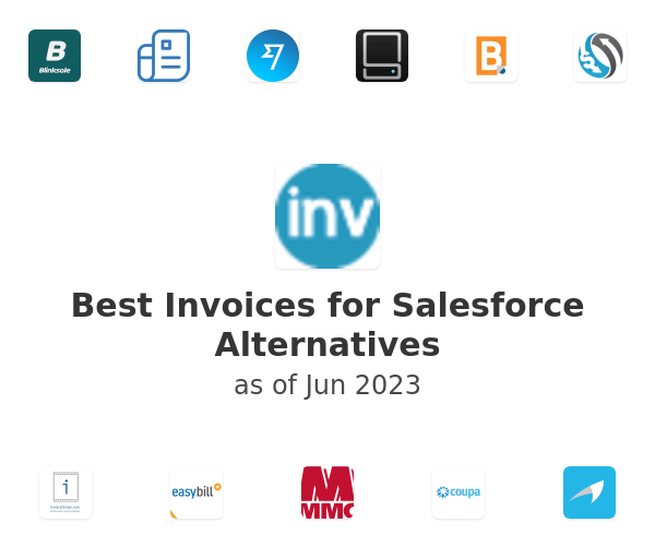 Best Invoices for Salesforce Alternatives