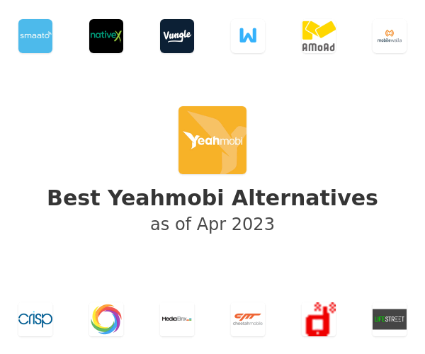 Best Yeahmobi Alternatives