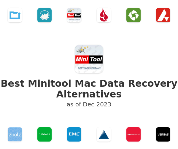 Best Minitool Mac Data Recovery Alternatives