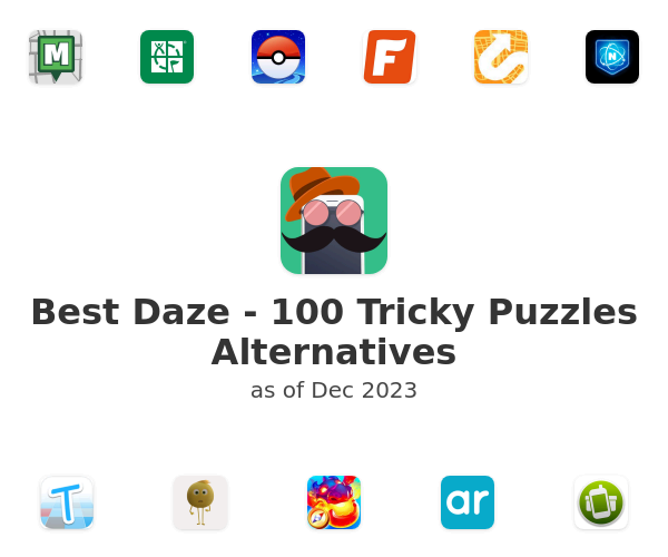 Best Daze - 100 Tricky Puzzles Alternatives