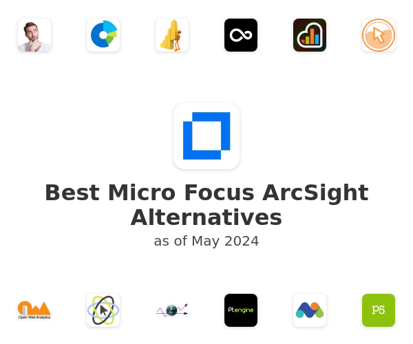 Best Micro Focus ArcSight Alternatives