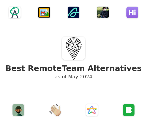 Best RemoteTeam Alternatives