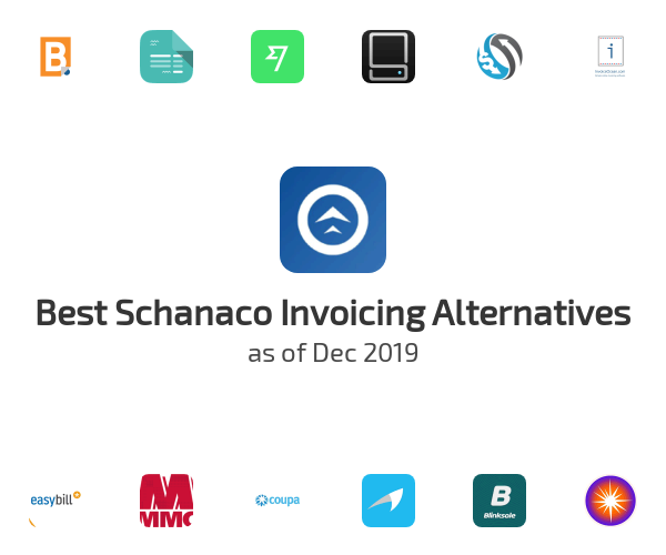 Best Schanaco Invoicing Alternatives