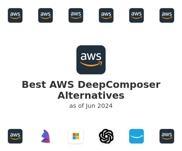 Best AWS DeepComposer Alternatives