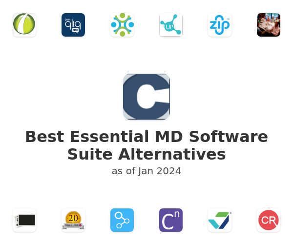 Best Essential MD Software Suite Alternatives