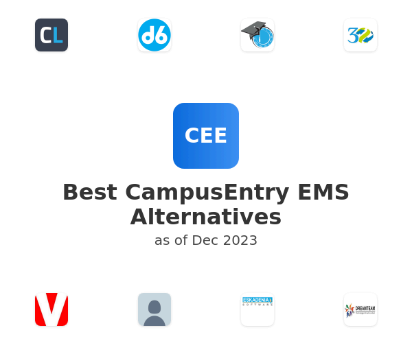 Best CampusEntry EMS Alternatives
