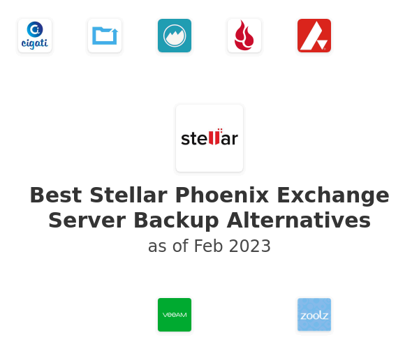 Best Stellar Phoenix Exchange Server Backup Alternatives