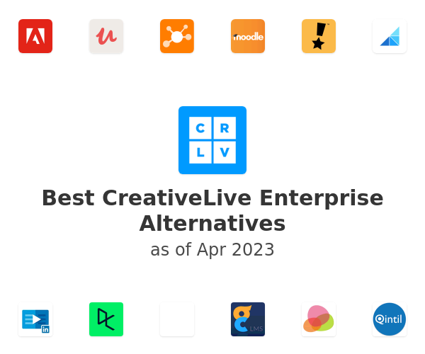 Best CreativeLive Enterprise Alternatives