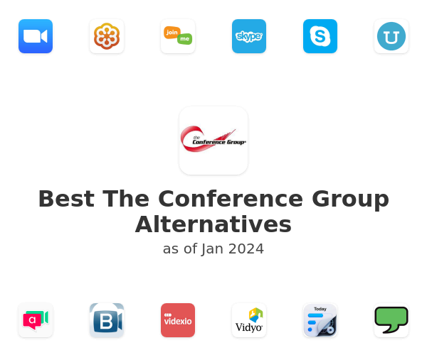 Best The Conference Group Alternatives