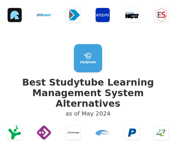 Best Studytube Learning Management System Alternatives